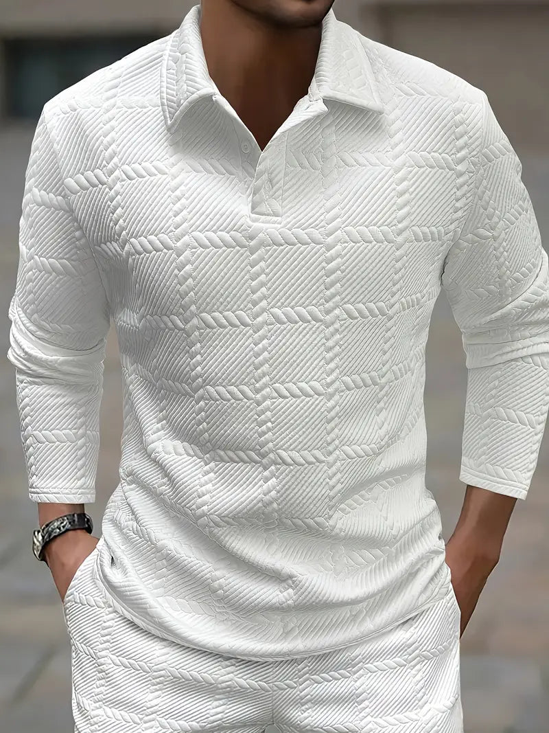 Varel | Camicia a maniche lunghe in tessuto traspirante