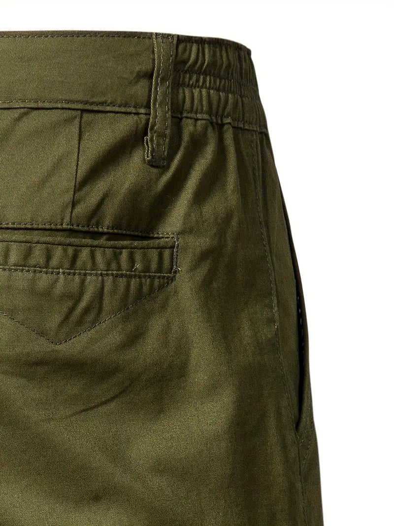 Varel | Pantaloni corti in cotone con tasche