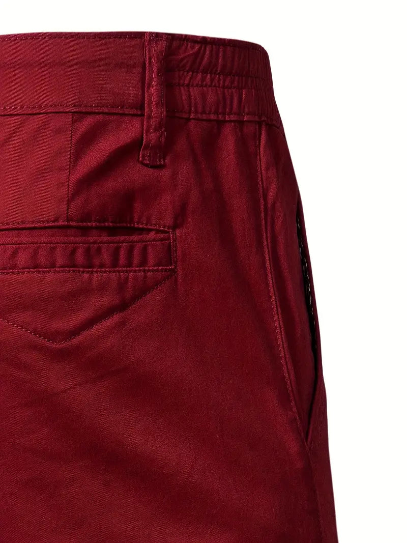 Varel | Pantaloni corti in cotone con tasche