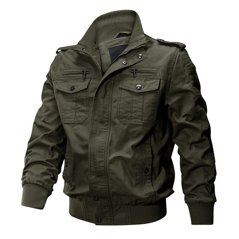 Varel | Giacca bomber militare cargo