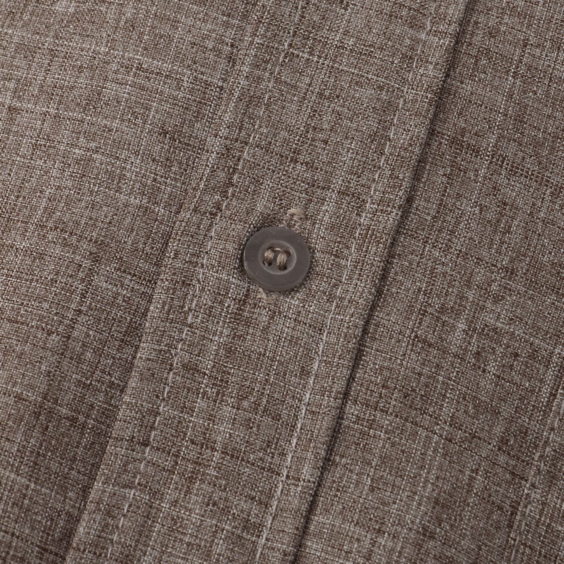 Varel | Camicia in cotone unita con bottoni