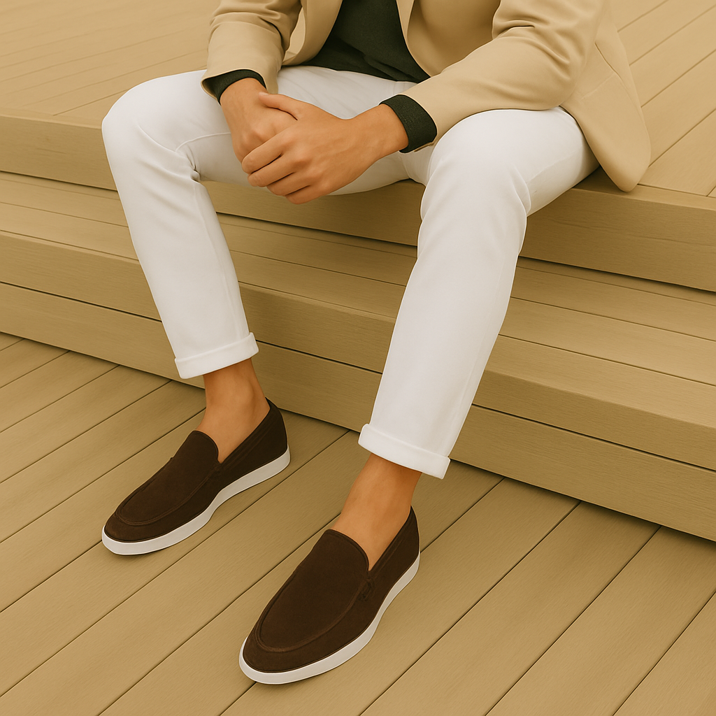 Varel | Mocassini eleganti in suede