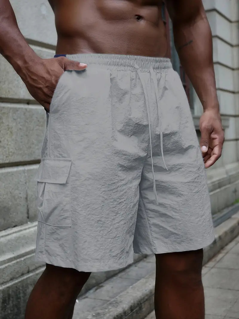 Varel | Pantaloni corti traspiranti con vita elastica