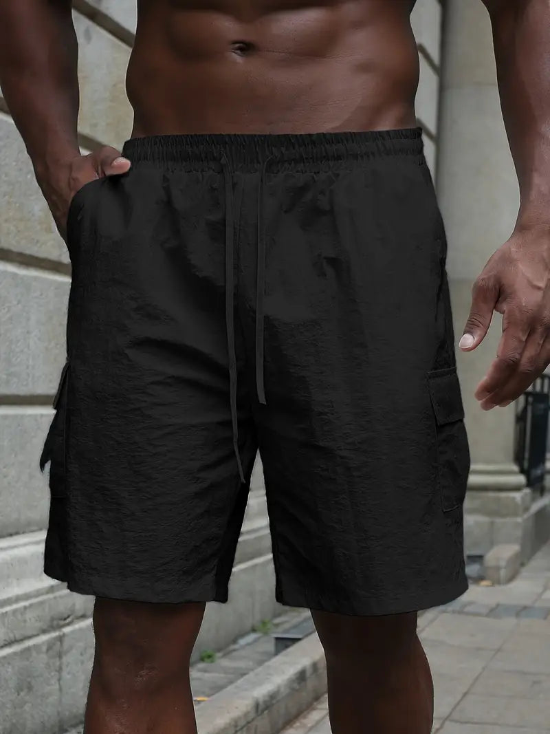 Varel | Pantaloni corti traspiranti con vita elastica