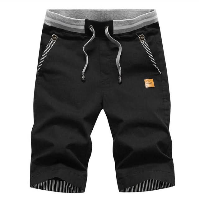 Varel | Pantaloncini chino con cordino da uomo