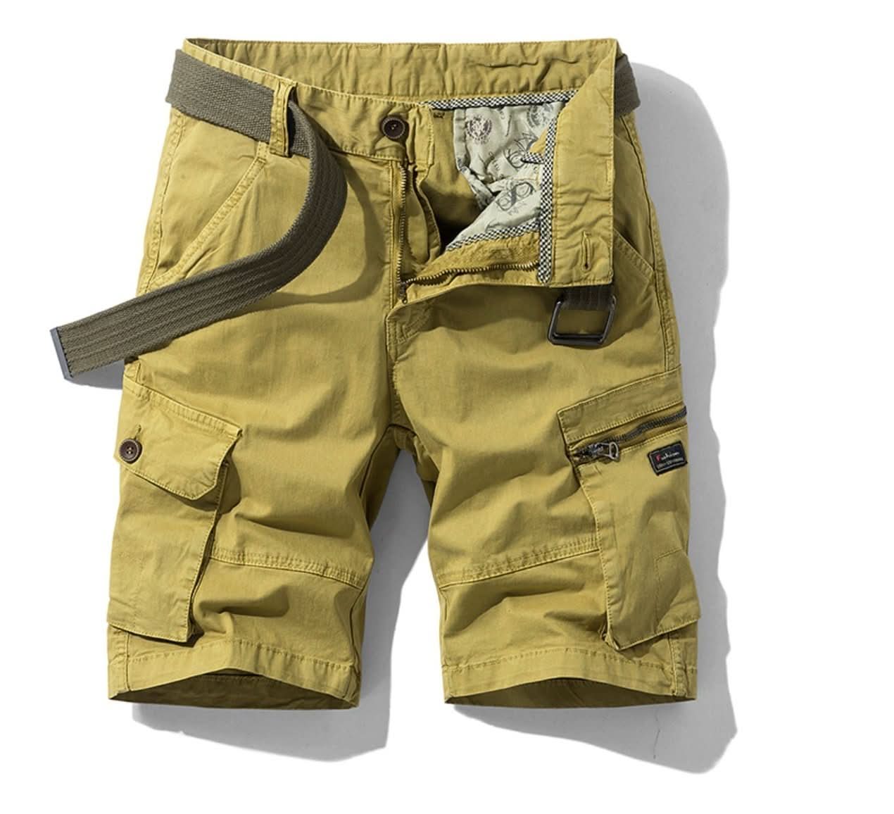 Varel | Pantaloncini cargo casual da uomo