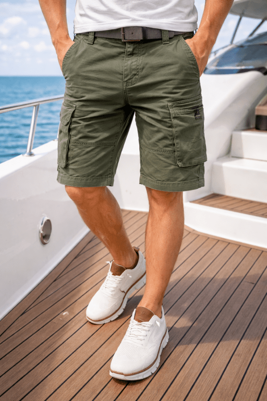 Varel | Pantaloncini cargo casual da uomo