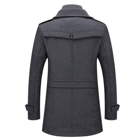 Varel | Giacca invernale elegante Peaky Blinders