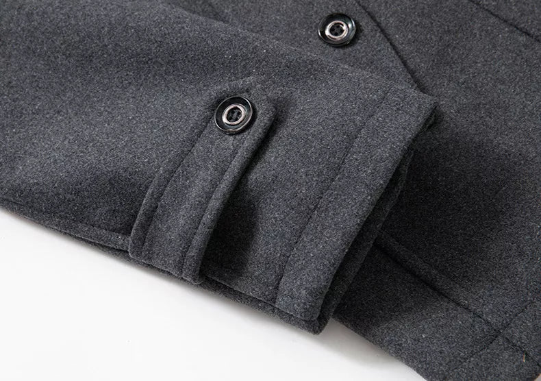 Varel | Giacca invernale elegante Peaky Blinders