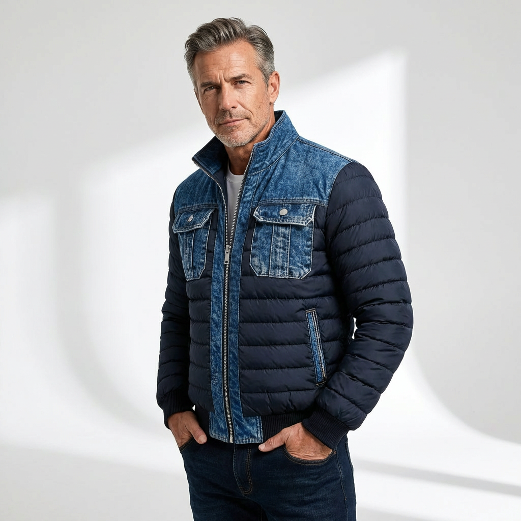 Varel | Giacca classica in denim