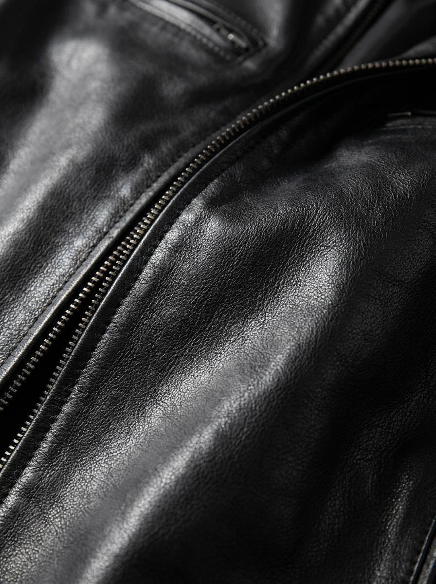 Varel | Giacca casual in pelle
