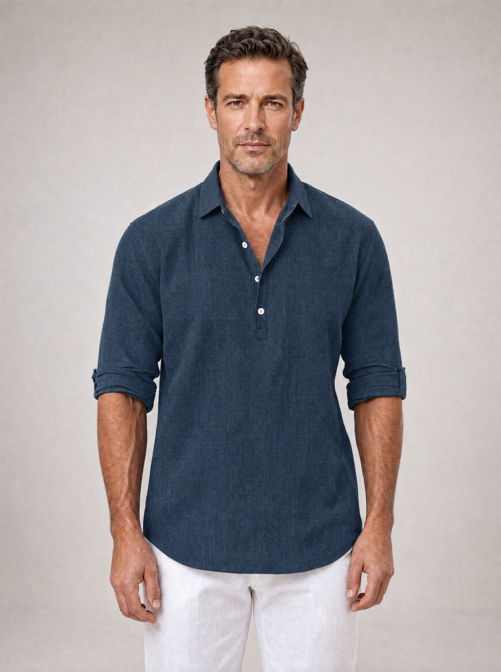 Varel | Camicia in lino – leggera, traspirante ed elegante senza sforzo