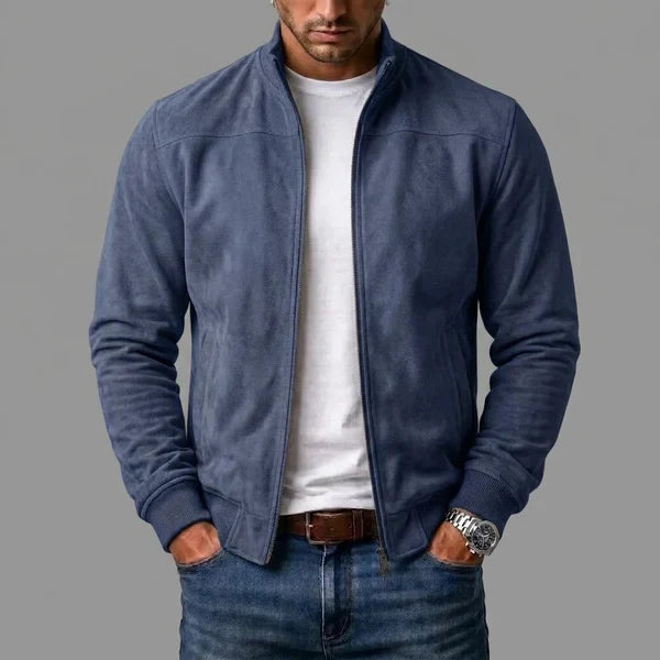 Varel | Giacca bomber in camoscio