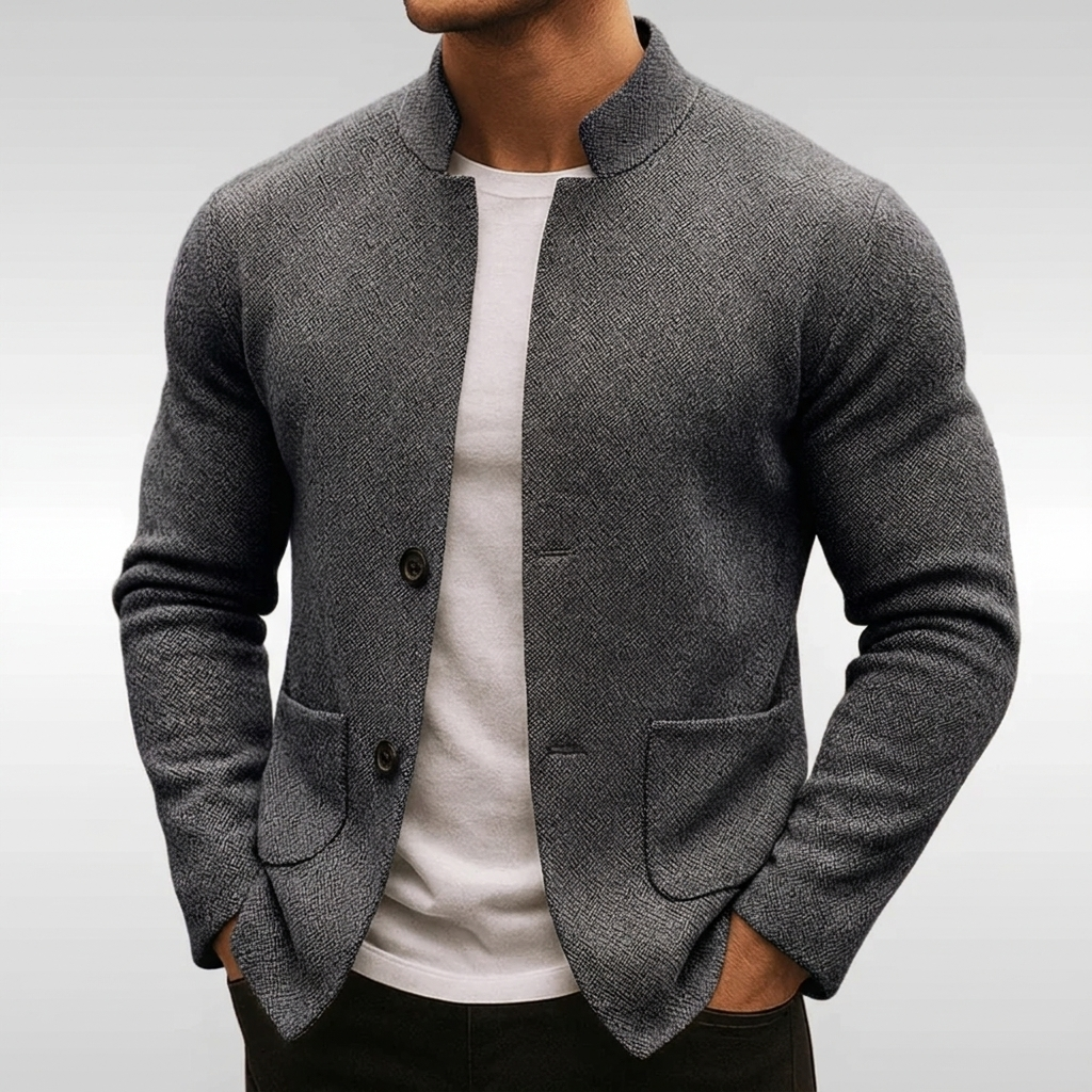 Varel | Gilet in maglia testurizzata