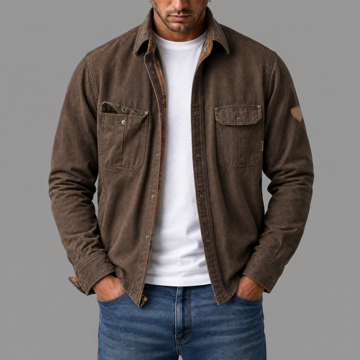 Varel | Giacca vintage in cotone