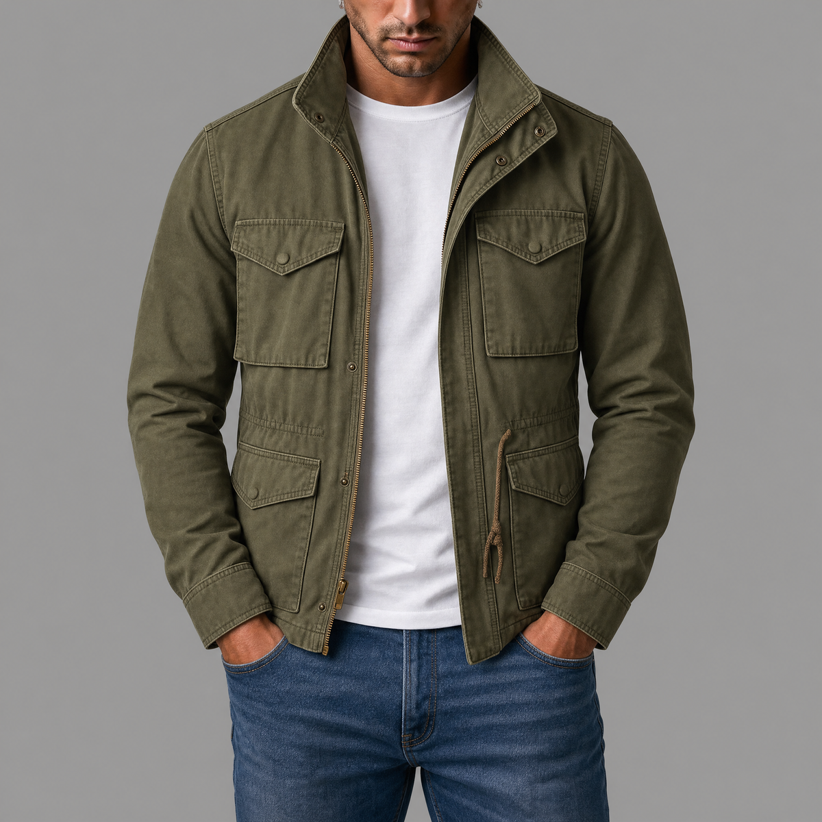 Varel | Giacca militare M-65