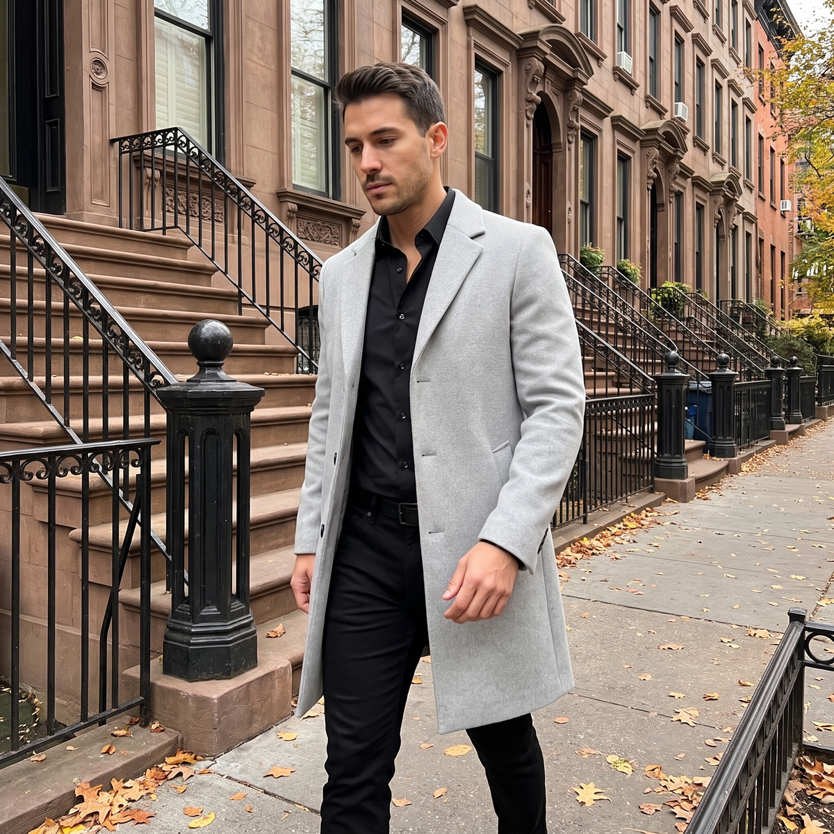 Varel | Cappotto elegante da uomo