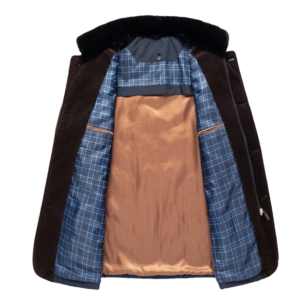 Varel | Giacca con collo classico