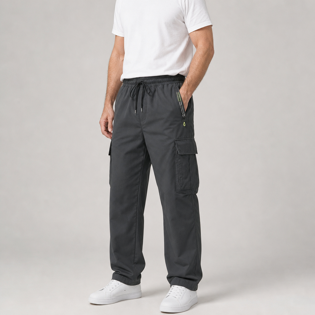 Varel | Pantaloni cargo comodi