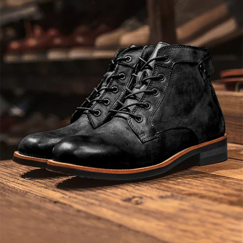 Varel | Stivali in pelle da uomo