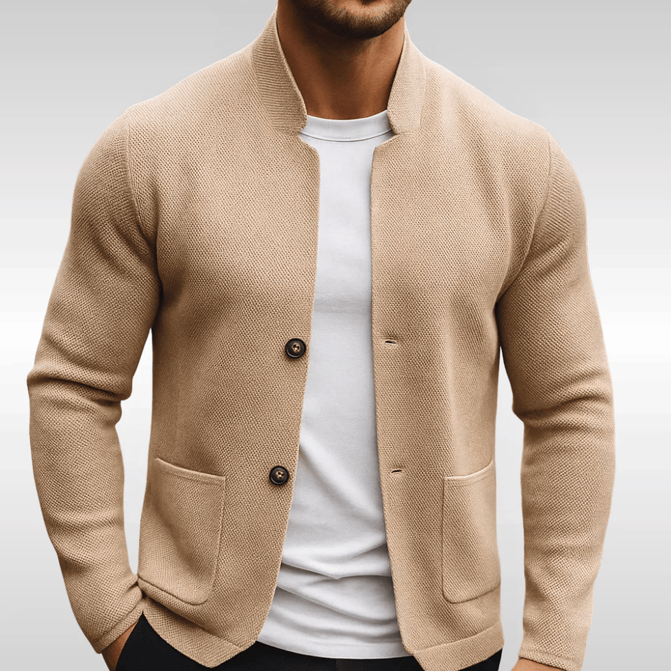 Varel | Gilet in maglia testurizzata