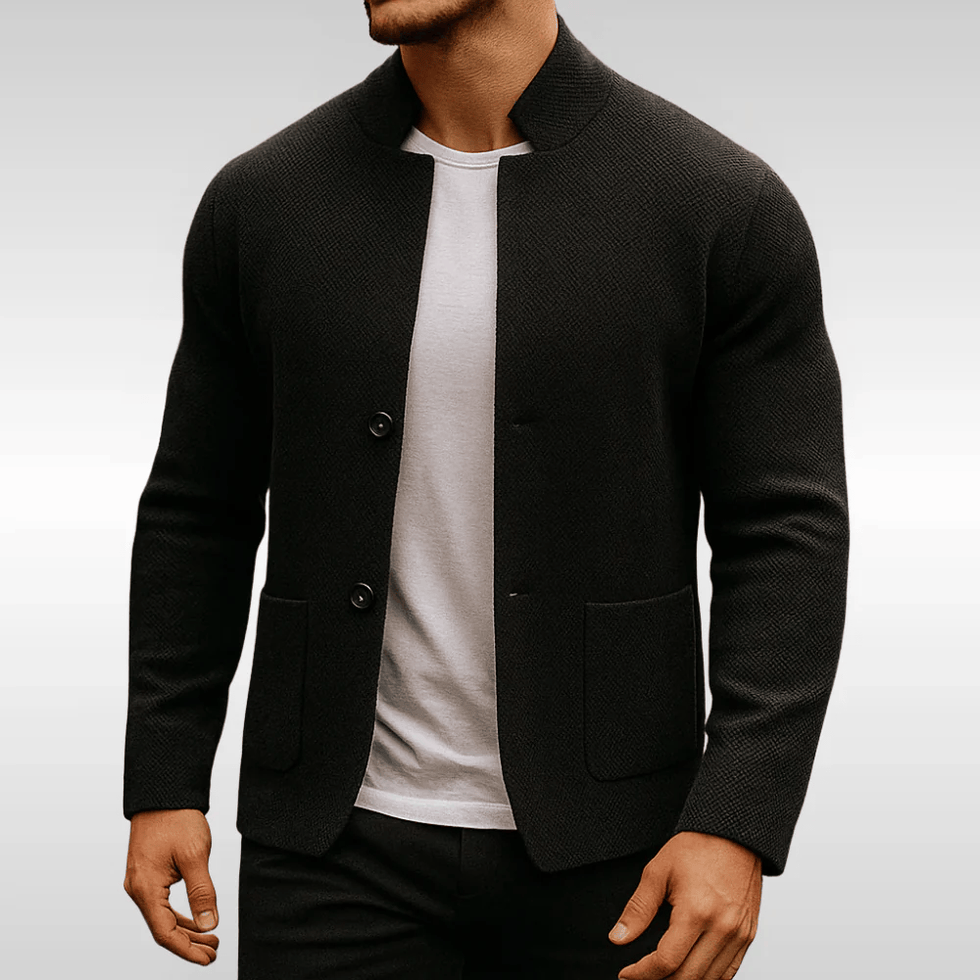 Varel | Gilet in maglia testurizzata