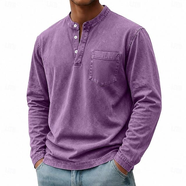 Varel | Henley a maniche lunghe Saltwater