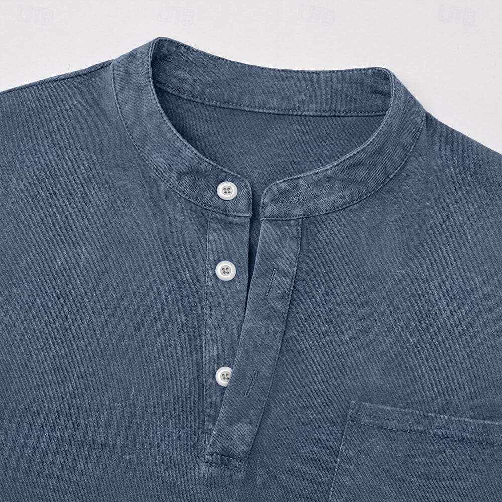Varel | Henley a maniche lunghe Saltwater
