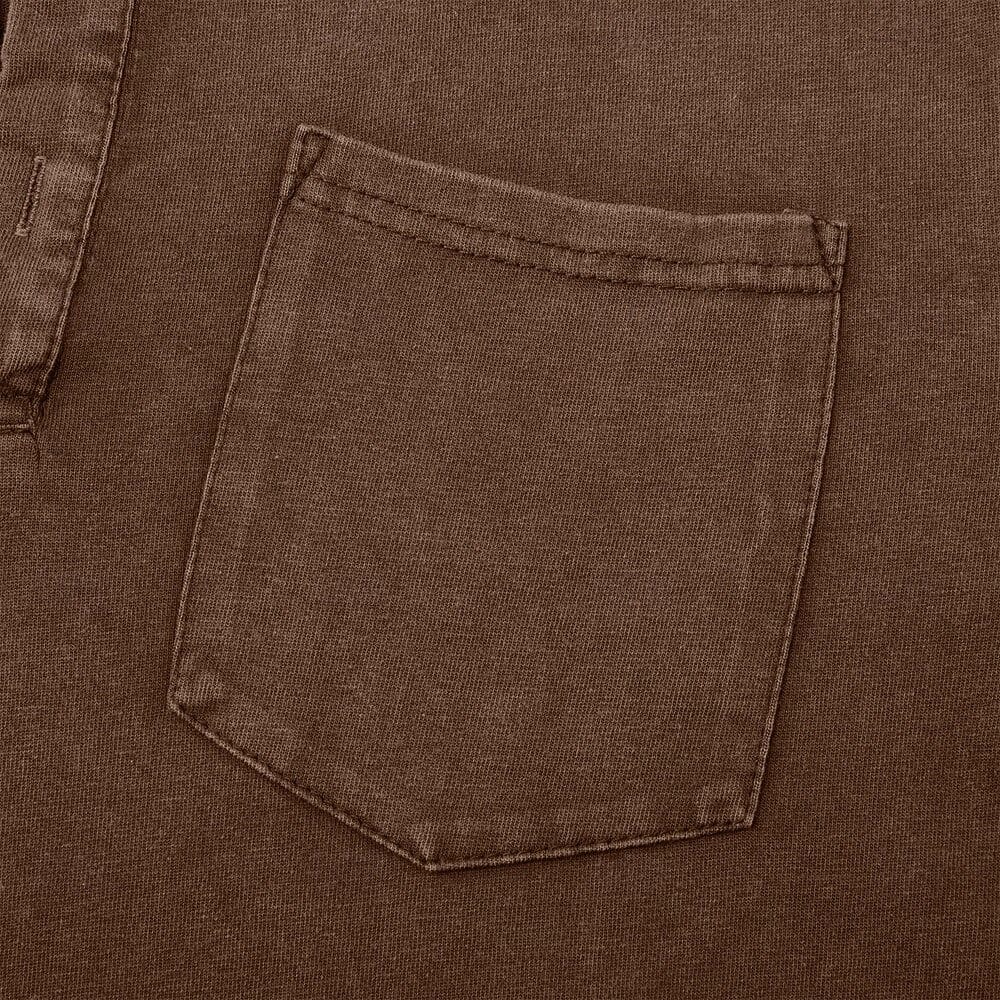 Varel | Henley a maniche lunghe Saltwater
