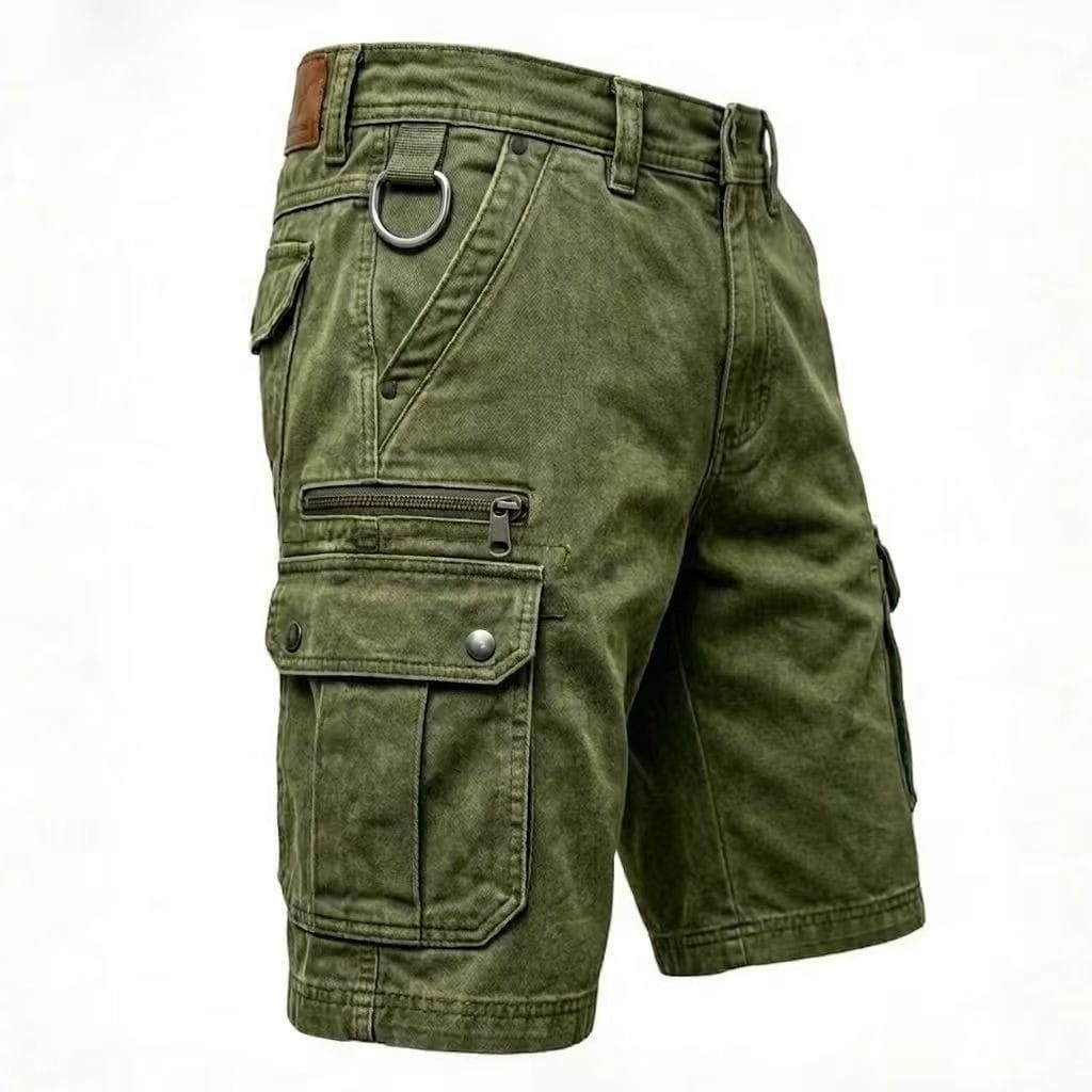 Varel | Pantaloni corti in denim Liam