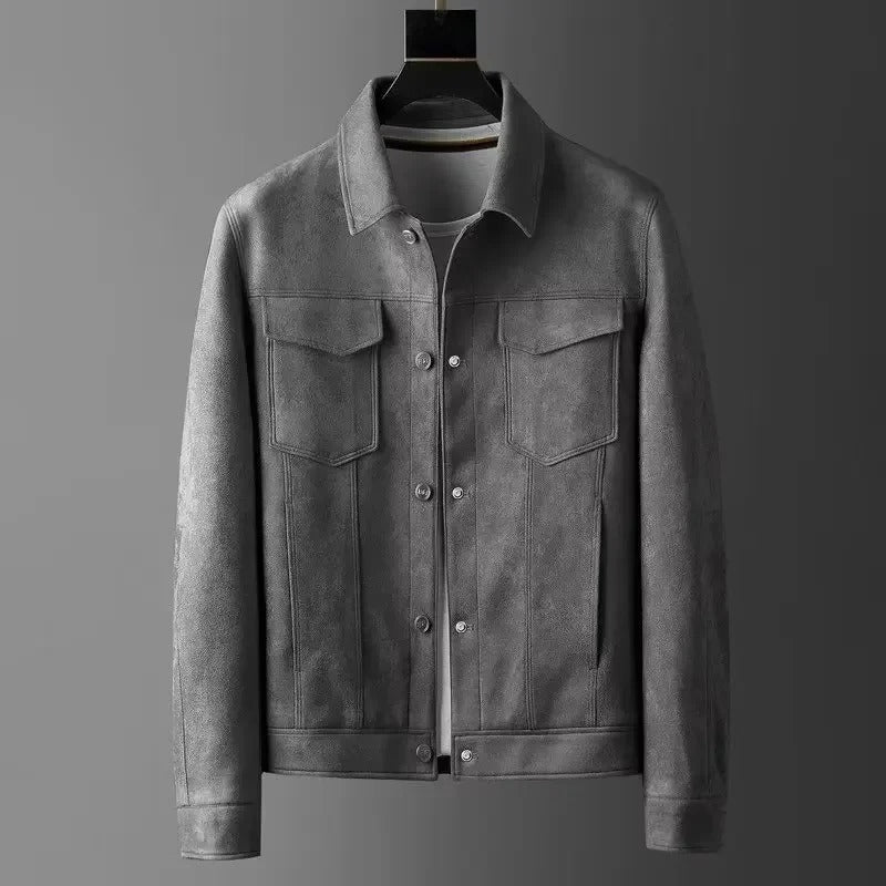 Varel | Giacca elegante effetto pelle