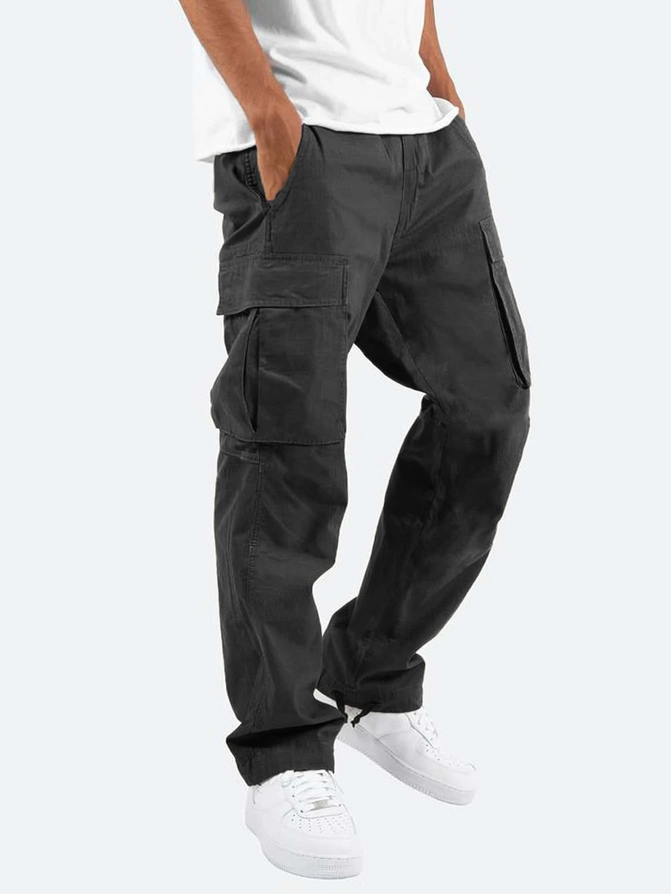 Varel | Pantaloni cargo casual