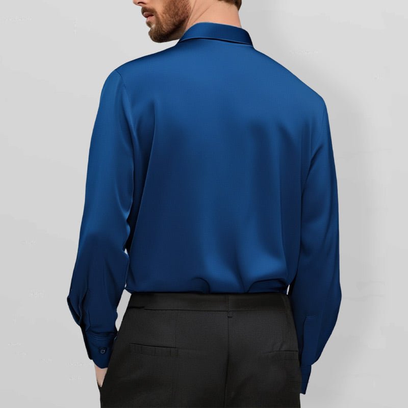 Varel | Camicia elasticizzata antipiega da uomo
