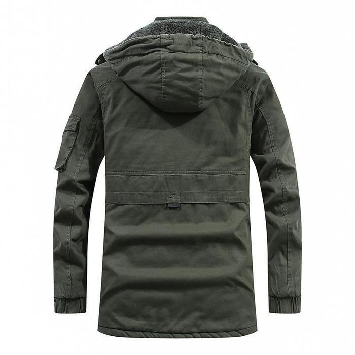 Varel | Giacca invernale calda e alla moda