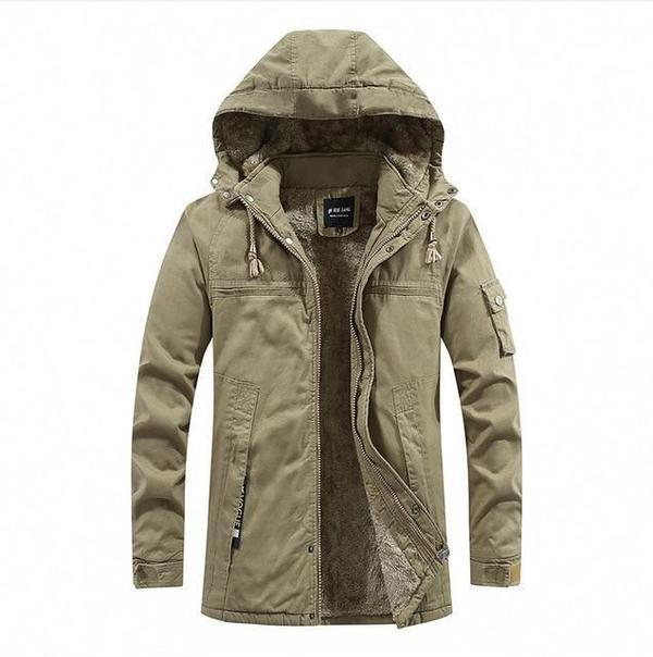 Varel | Giacca invernale calda e alla moda