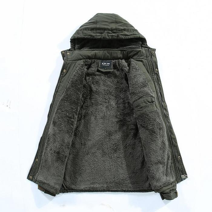 Varel | Giacca invernale calda e alla moda