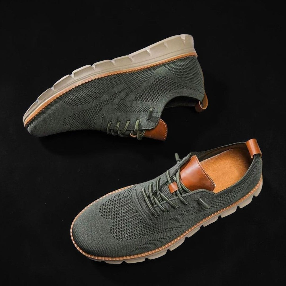 Varel | Scarpe da uomo in maglia mesh traspirante