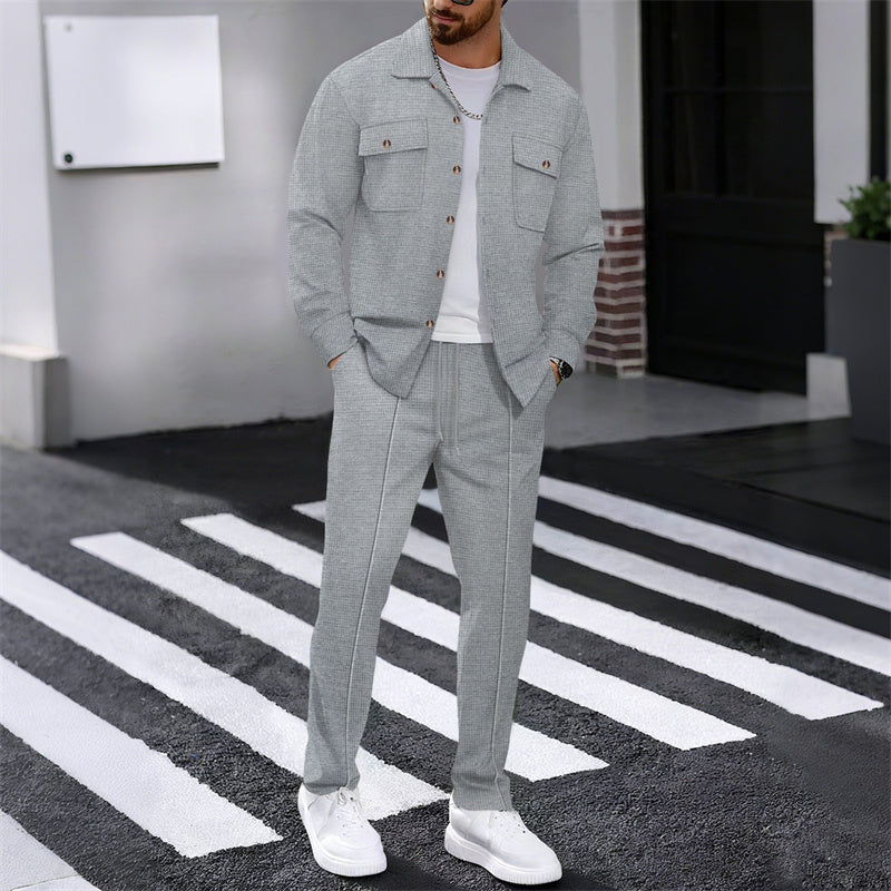 Varel | Set camicia a maniche lunghe e pantaloni
