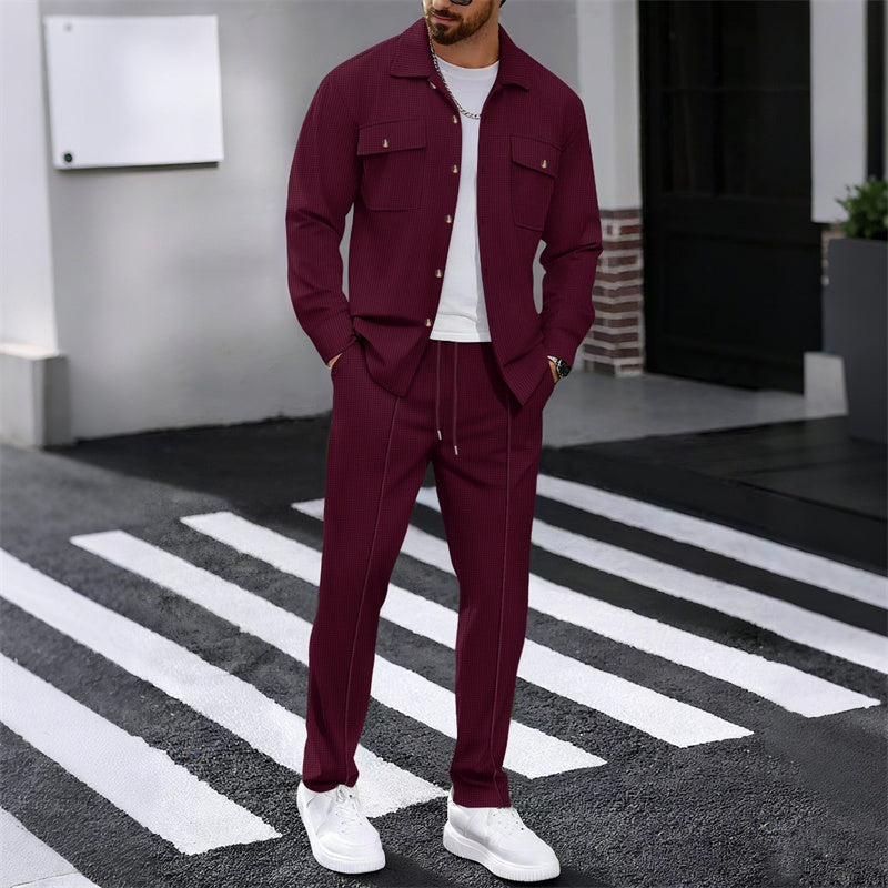 Varel | Set camicia a maniche lunghe e pantaloni