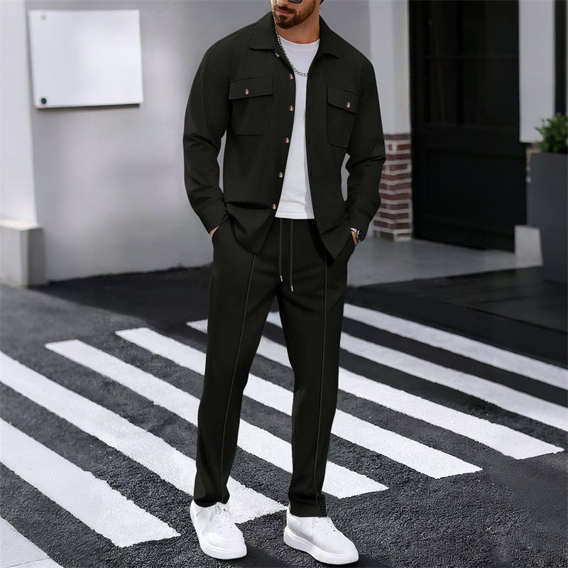 Varel | Set camicia a maniche lunghe e pantaloni