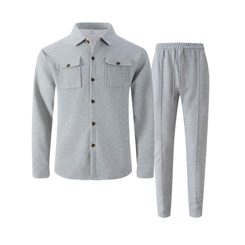 Varel | Set camicia a maniche lunghe e pantaloni