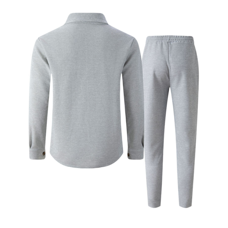 Varel | Set camicia a maniche lunghe e pantaloni