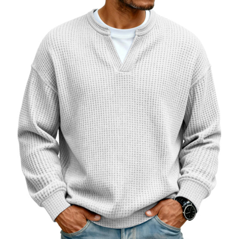 Varel | Maglione in maglia a maniche lunghe