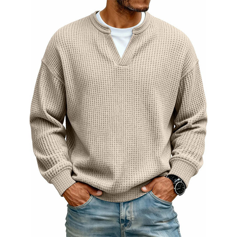 Varel | Maglione in maglia a maniche lunghe