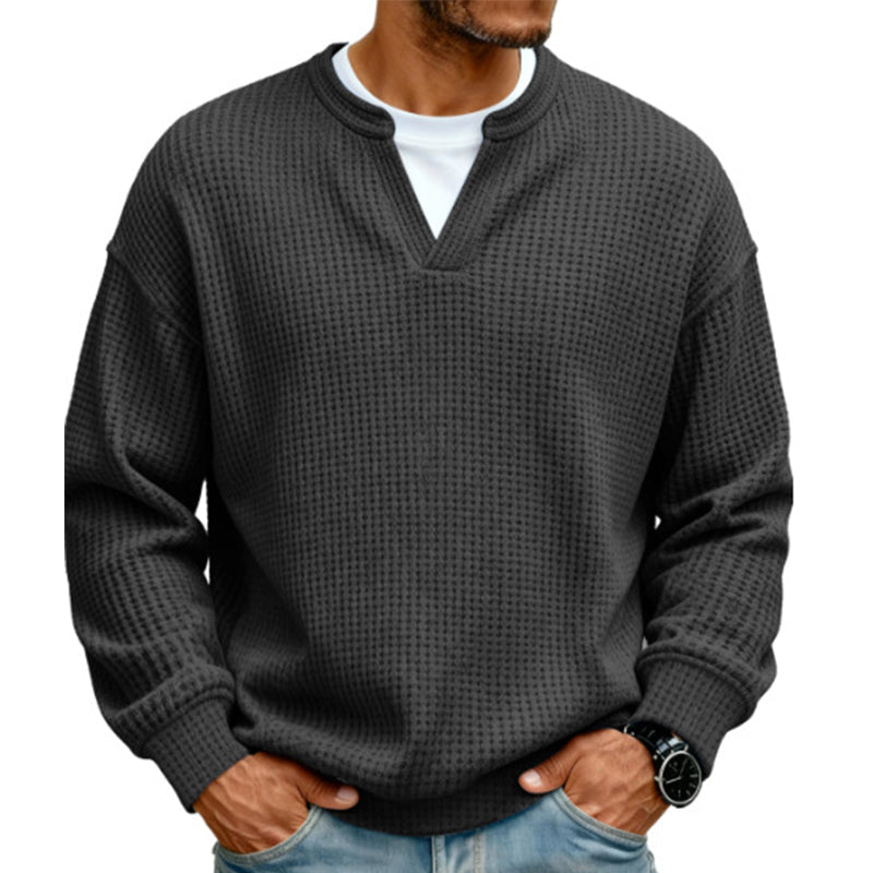 Varel | Maglione in maglia a maniche lunghe