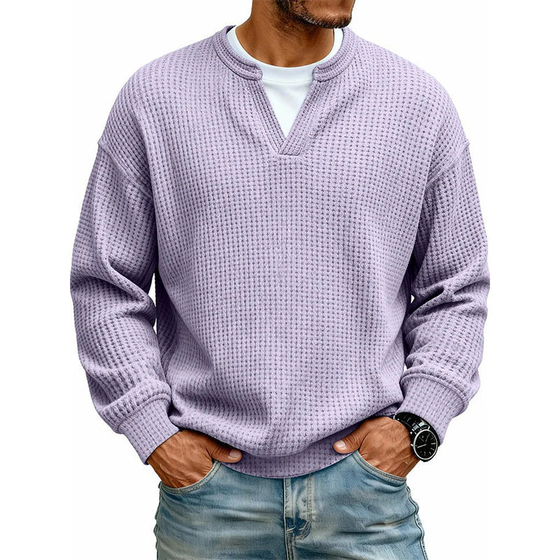 Varel | Maglione in maglia a maniche lunghe
