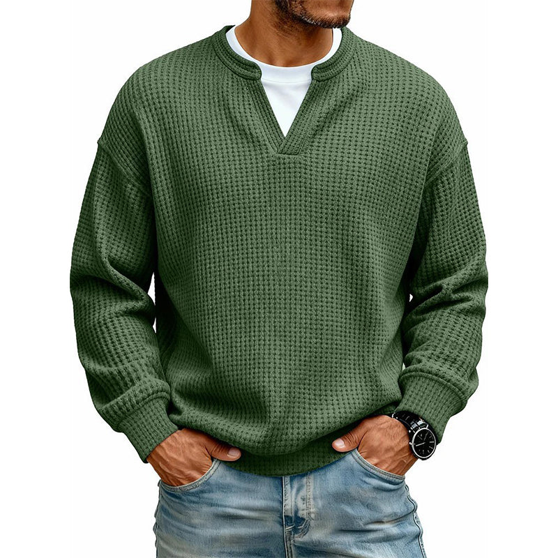 Varel | Maglione in maglia a maniche lunghe