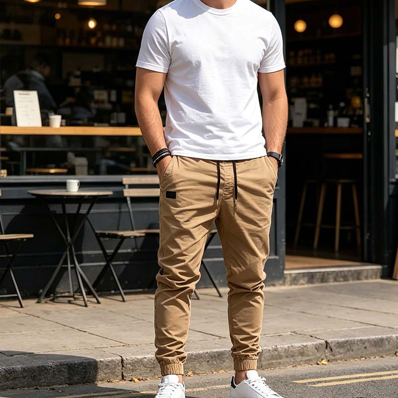 Varel | Pantaloni sportivi casual con coulisse