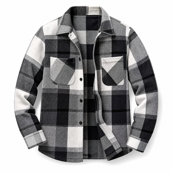 Varel | Camicia a maniche lunghe con bottoni