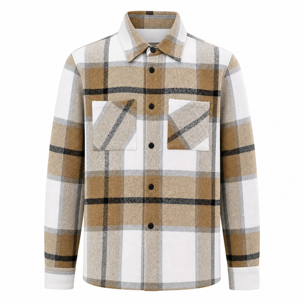 Varel | Camicia a maniche lunghe con bottoni